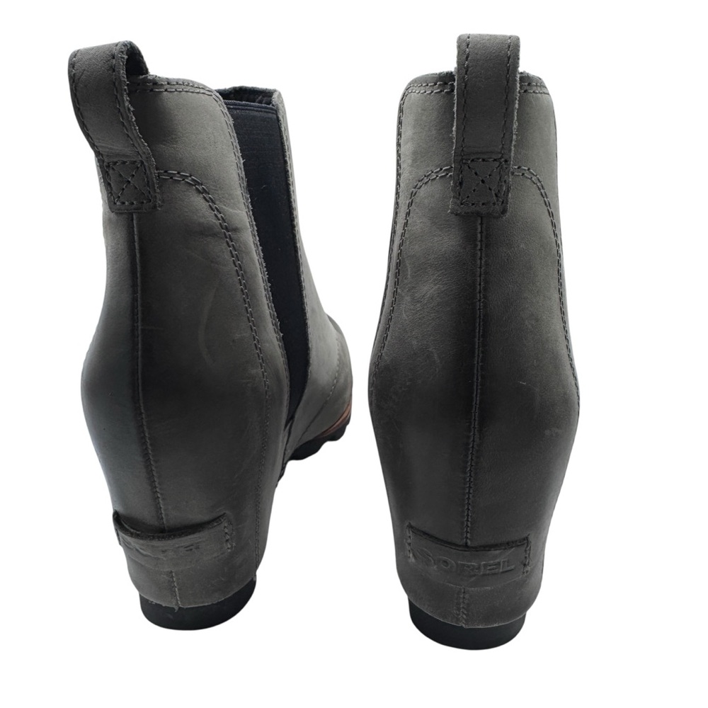Sorel Lea Wedge Ankle Boots - Picture 11 of 15